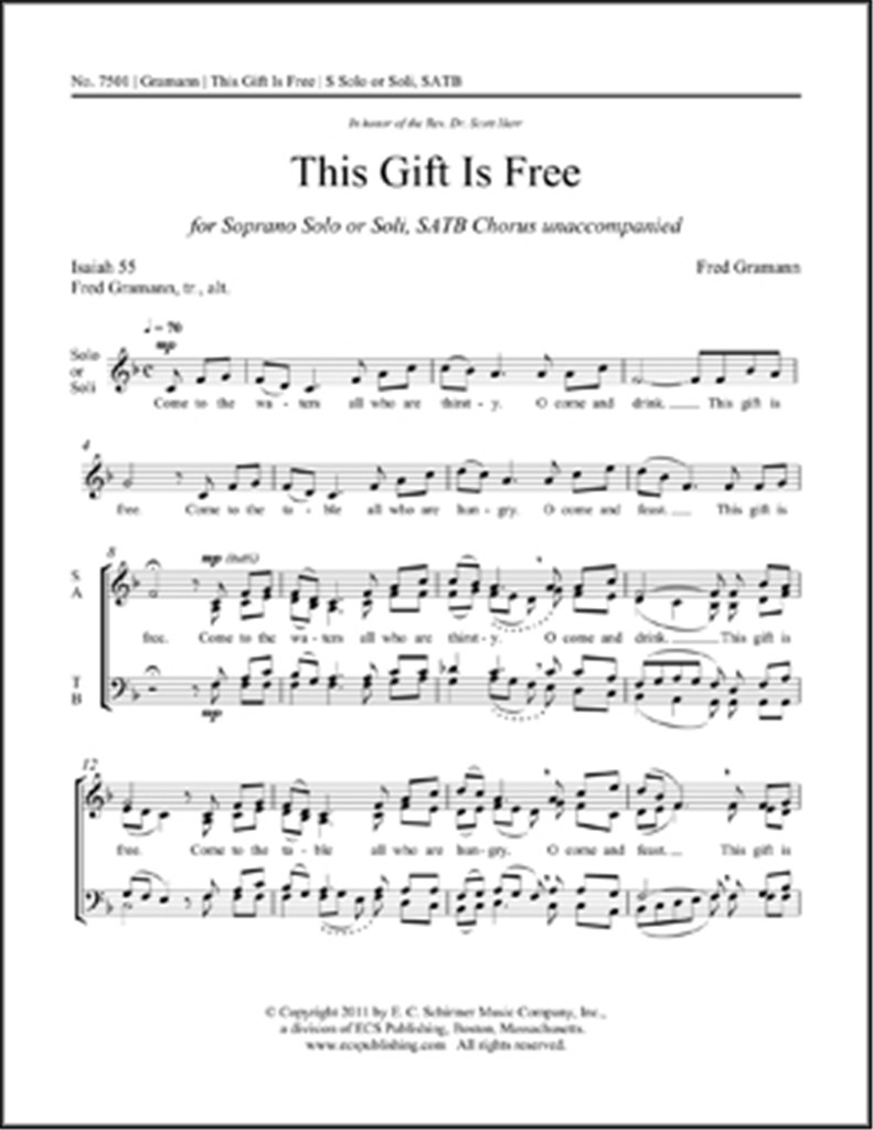 This Gift is Free