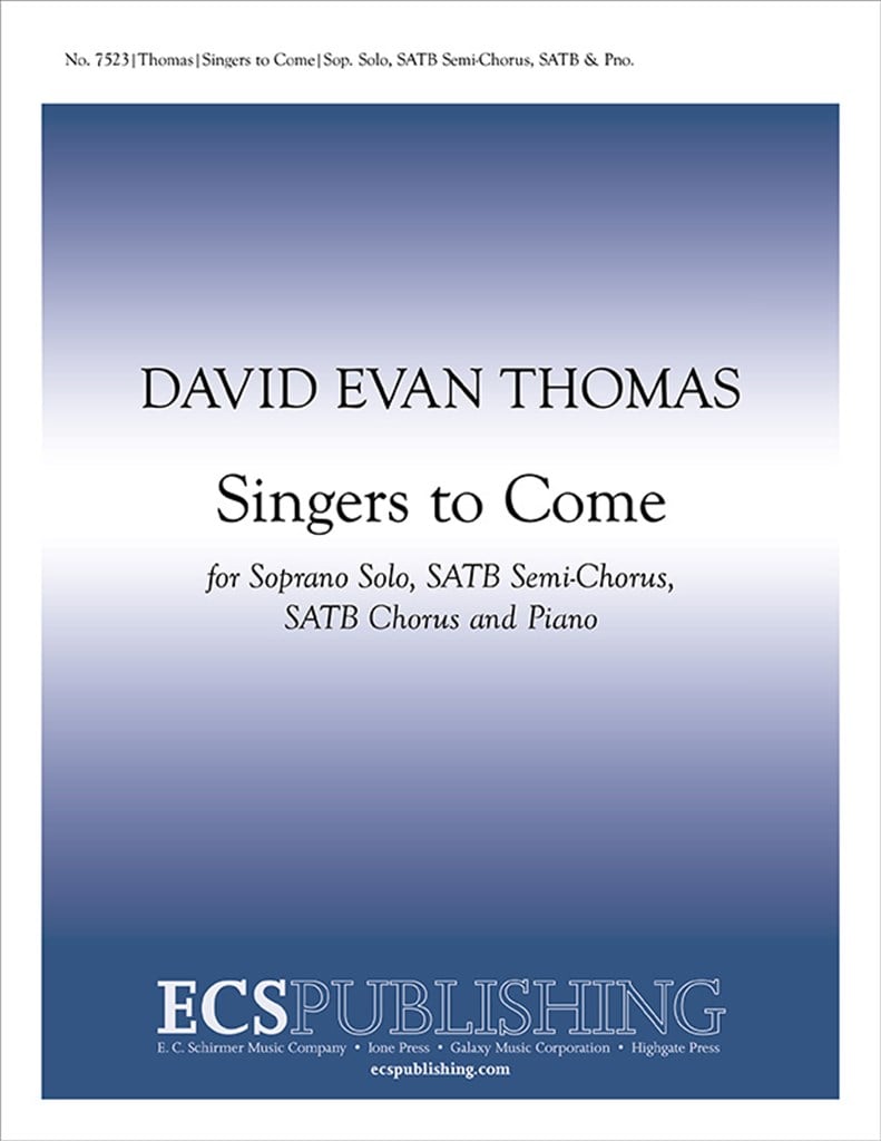 Singers to Come