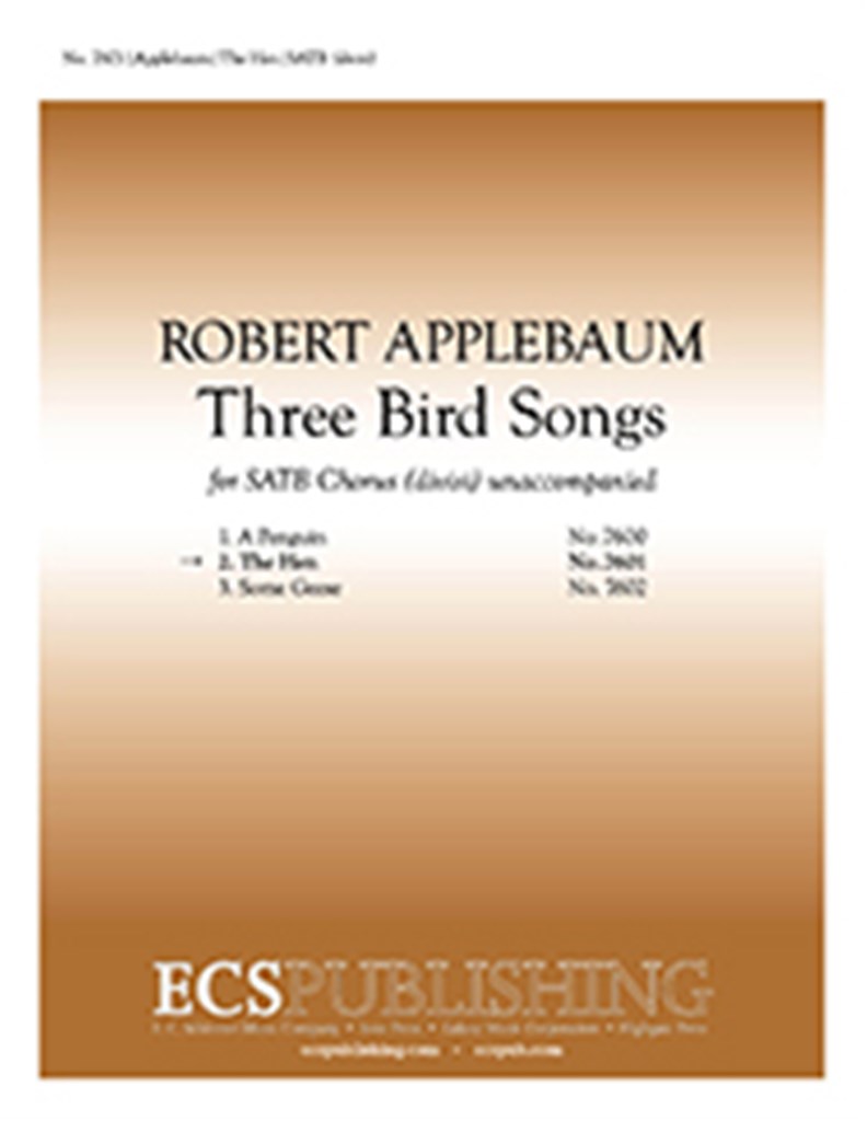 Three Bird Songs: 2. The Hen