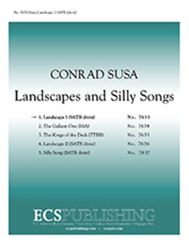 Landscapes and Silly Songs: No. 1 Landscape I