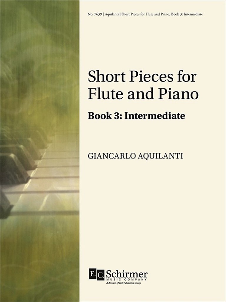 Short Pieces for Flute and Piano: Book 3