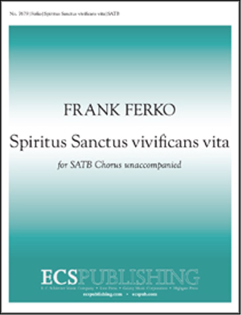 Spiritus sanctus vivificans vita