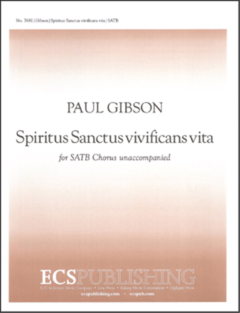 Spiritus Sanctus Vivificans Vita