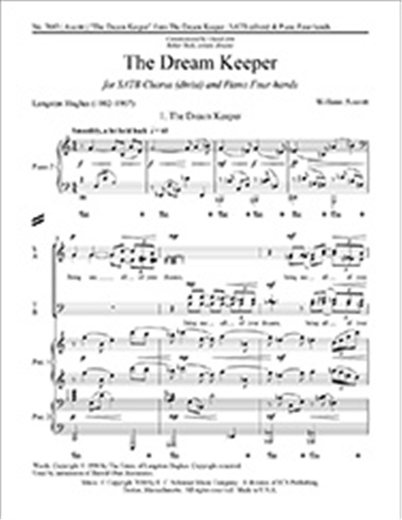 The Dream Keeper: No. 1 The Dream Keeper