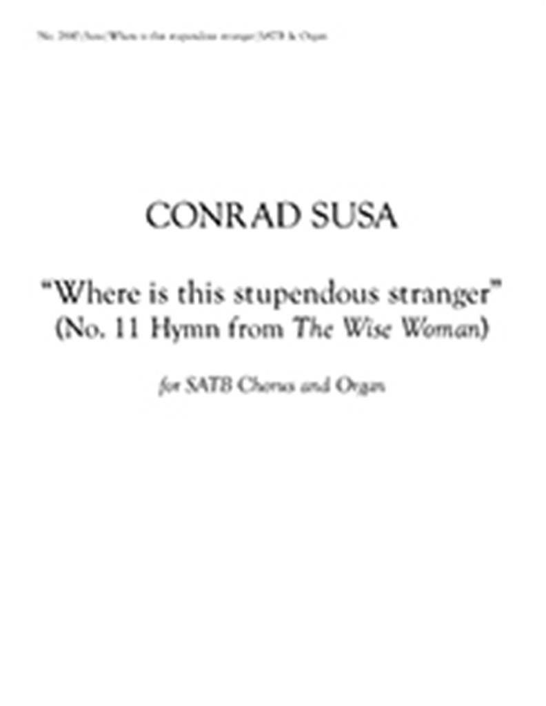 Wise Women: 11. Where is This Stupendous Stranger