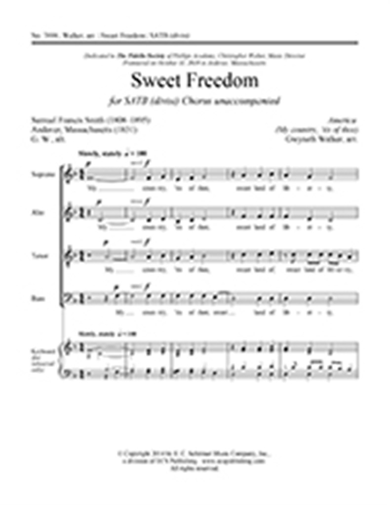 Sweet Freedom