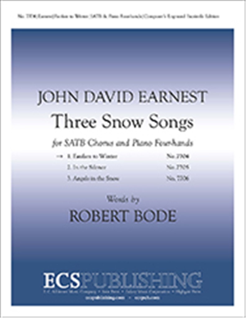 Three Snow Songs: 1. Fanfare to Winter