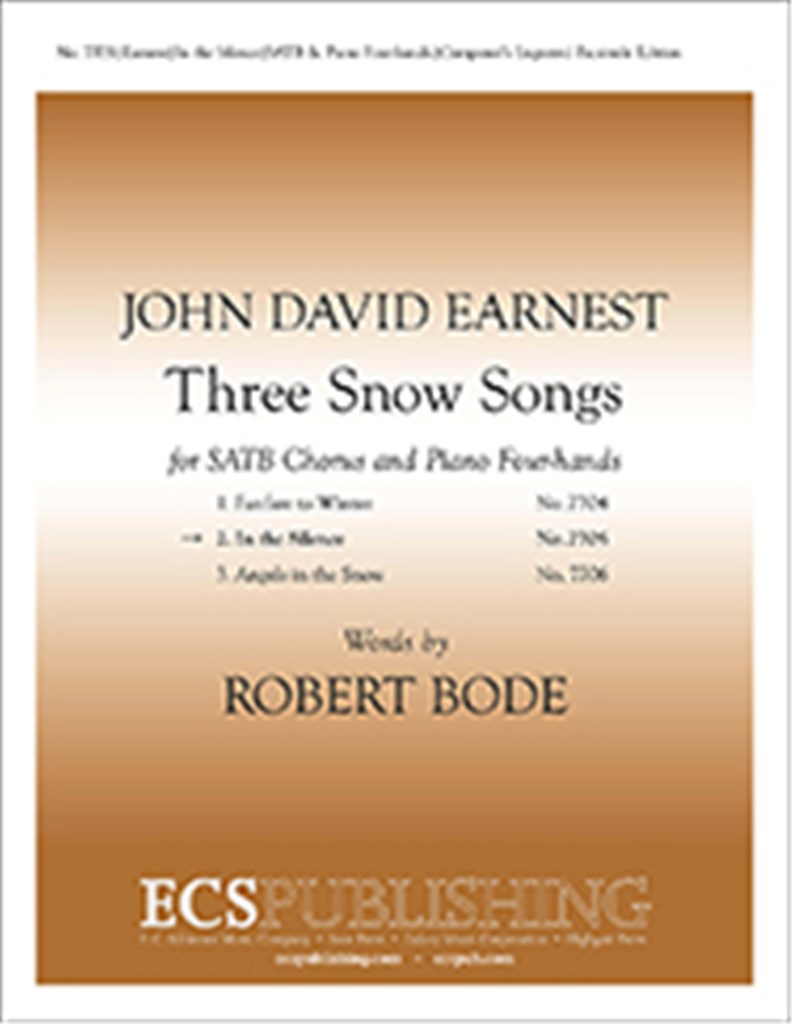 Three Snow Songs: 2. In the Silence