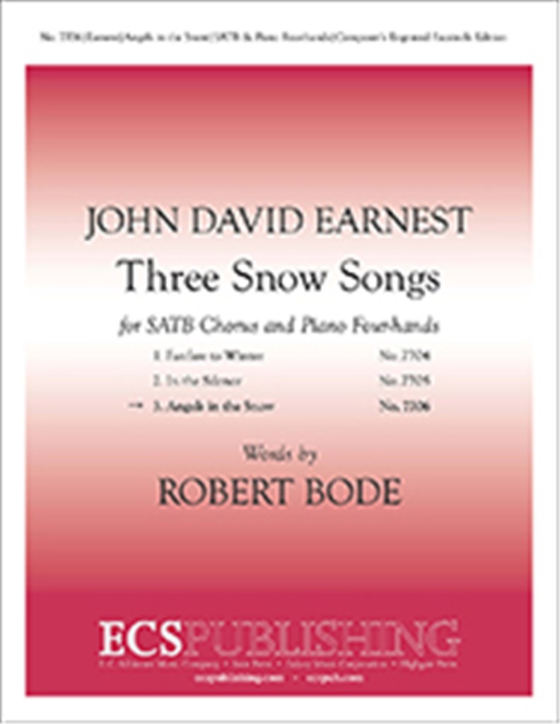 Three Snow Songs: 3. Angels in the Snow