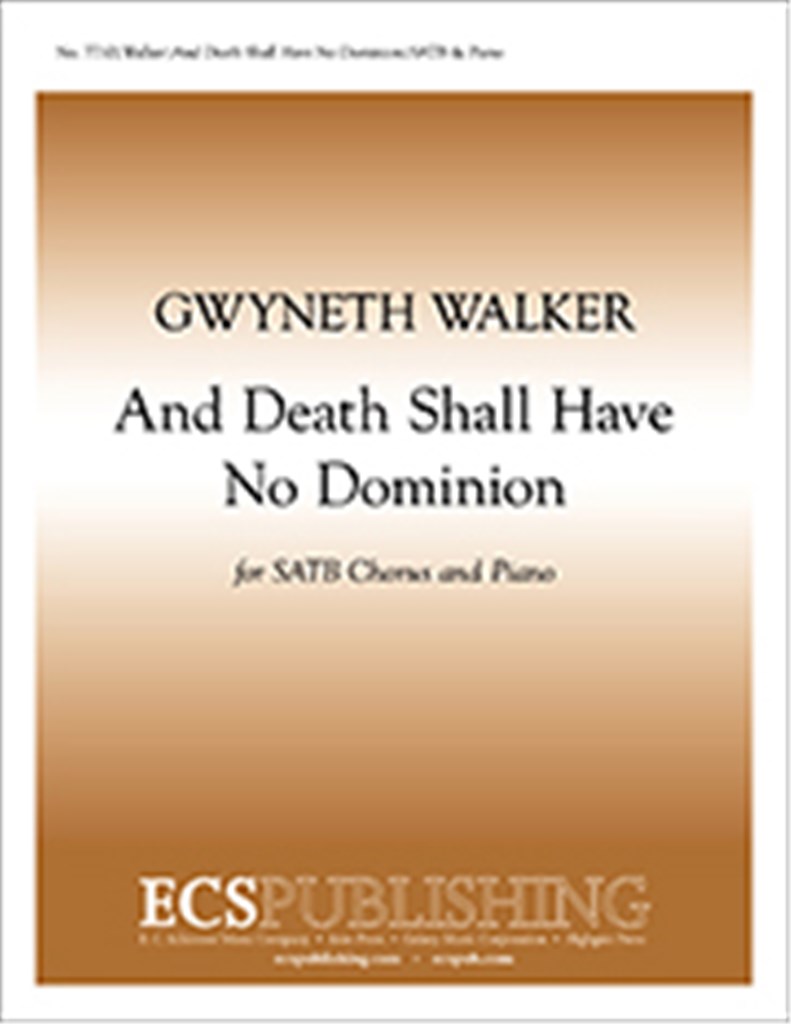 Death Shall Have No Dominion, And