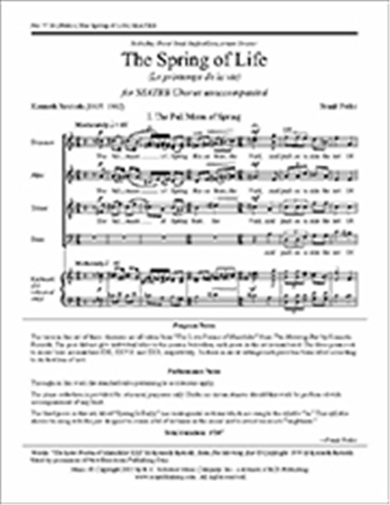 The Spring of Life