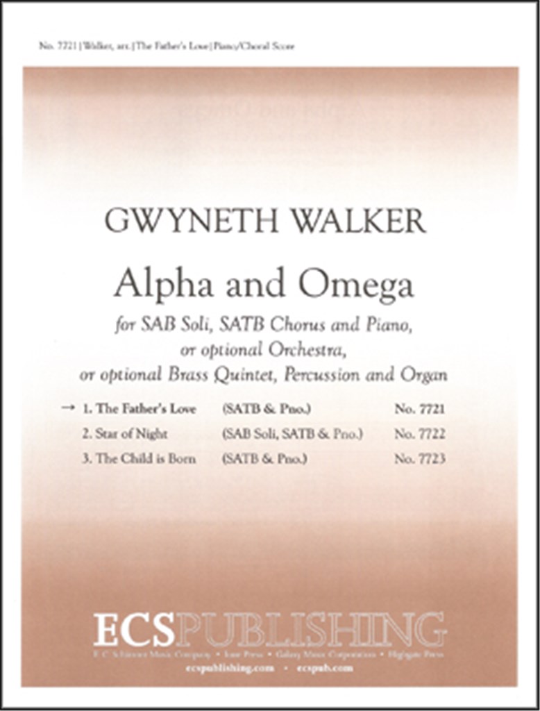 Alpha and Omega: 1. The Father's Love