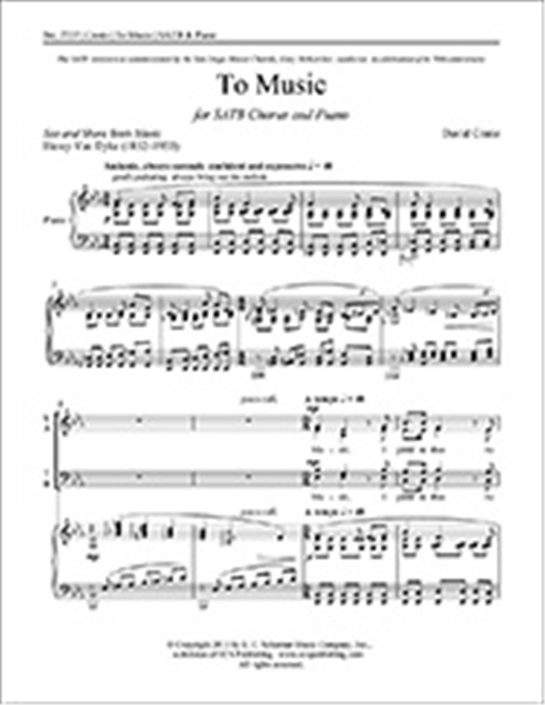 To Music