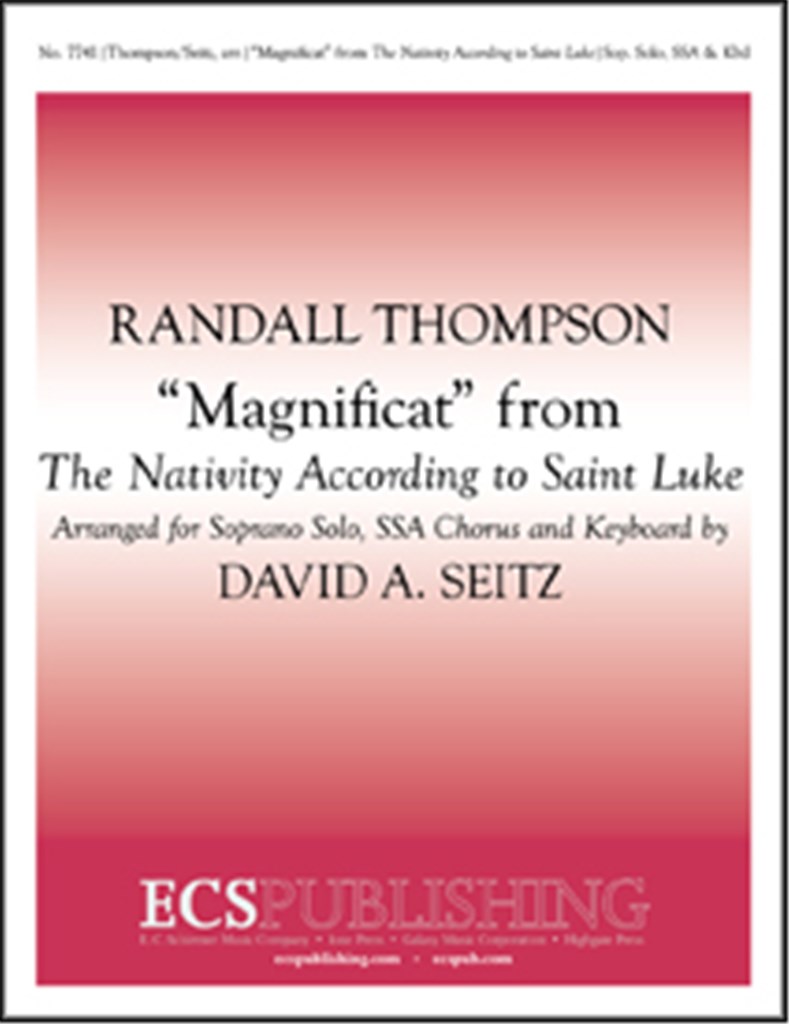 The Nativity According to Saint Luke: Magnificat