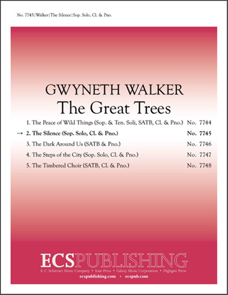 The Great Trees: 2. The Silence