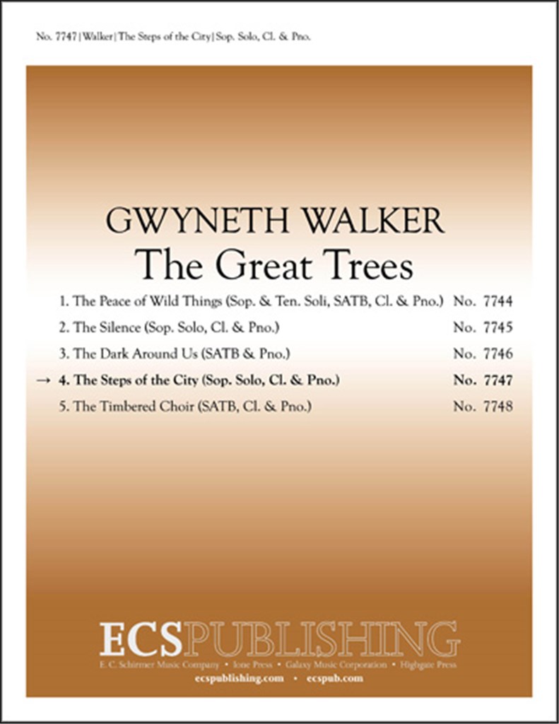 The Great Trees: 4. The Steps of the City