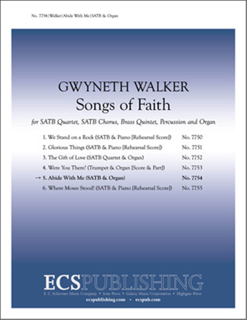 Songs of Faith: No. 5 Abide With Me