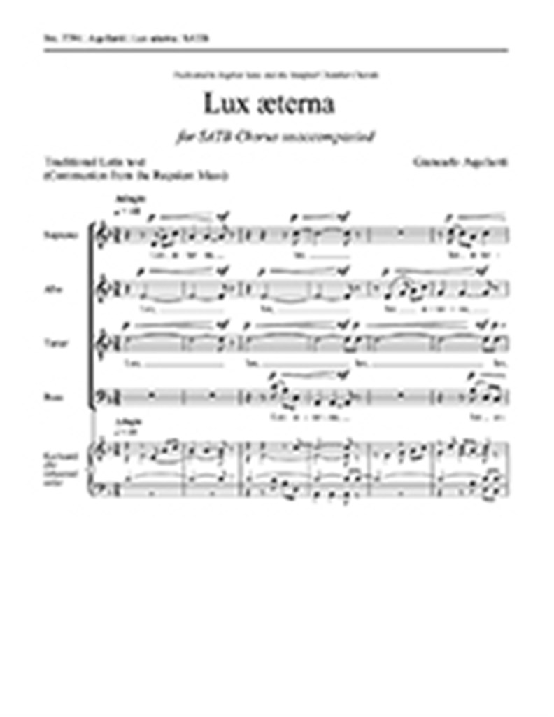 Lux æterna