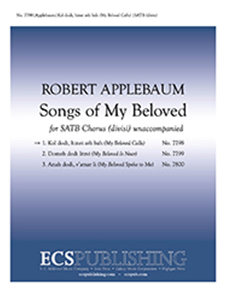 Songs of My Beloved: 1. Kol Dodi Hinei Zeh Bah
