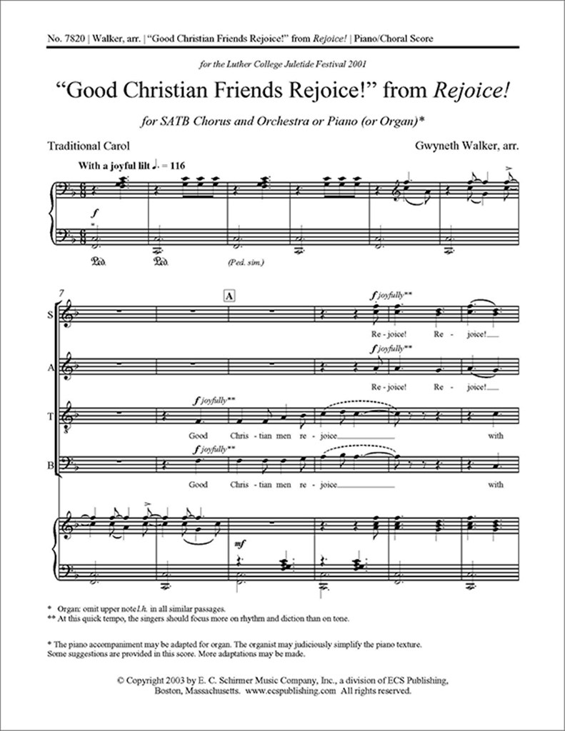 Rejoice!: No. 3 Good Christian Friends Rejoice!