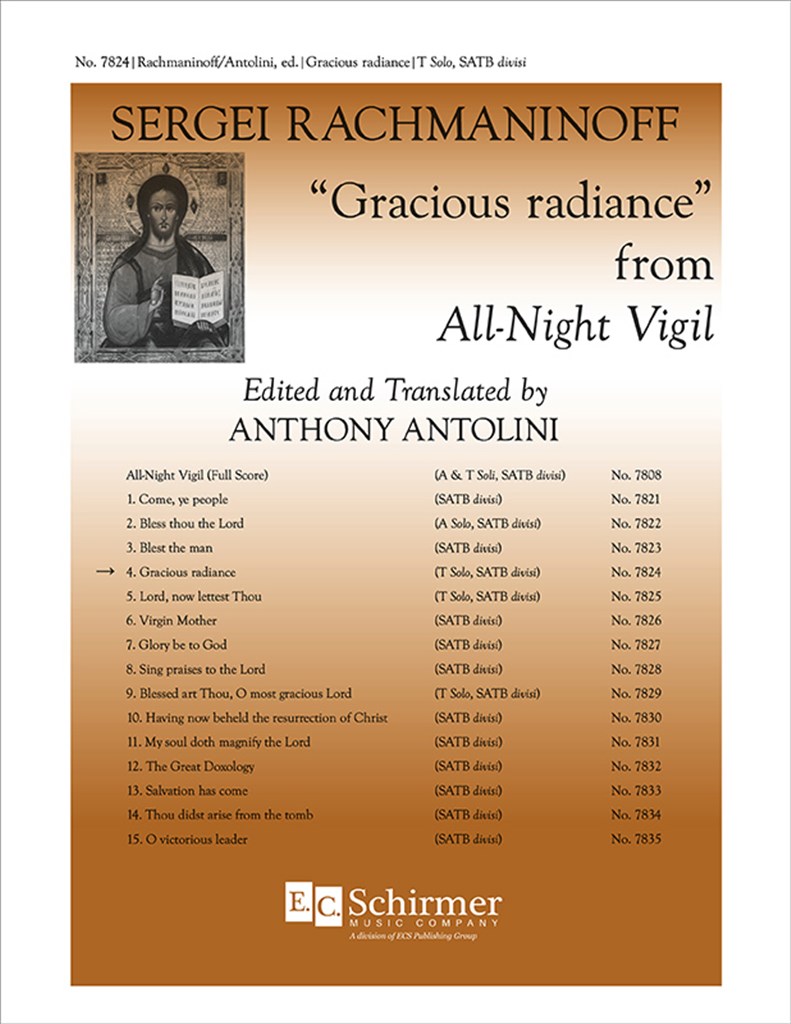 All-Night Vigil: 4. Gracious radiance