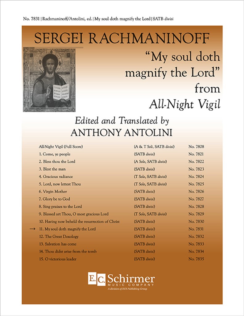 All-Night Vigil: 11. My soul doth magnify the Lord