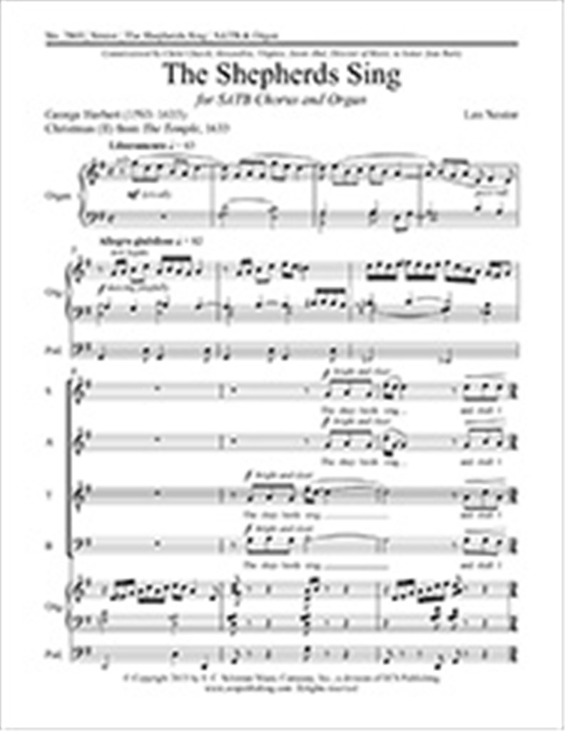The Shepherds Sing