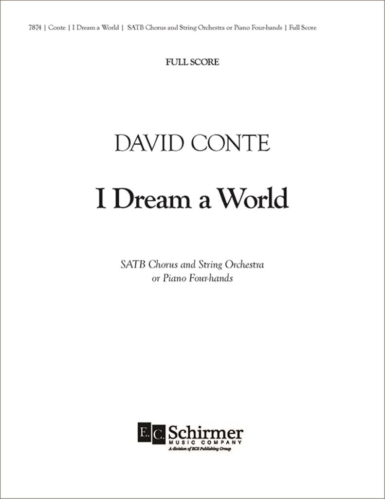 I Dream a World