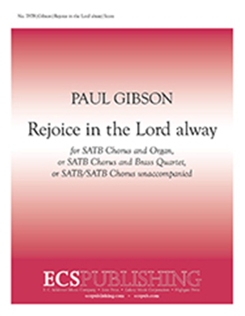Rejoice in the Lord alway
