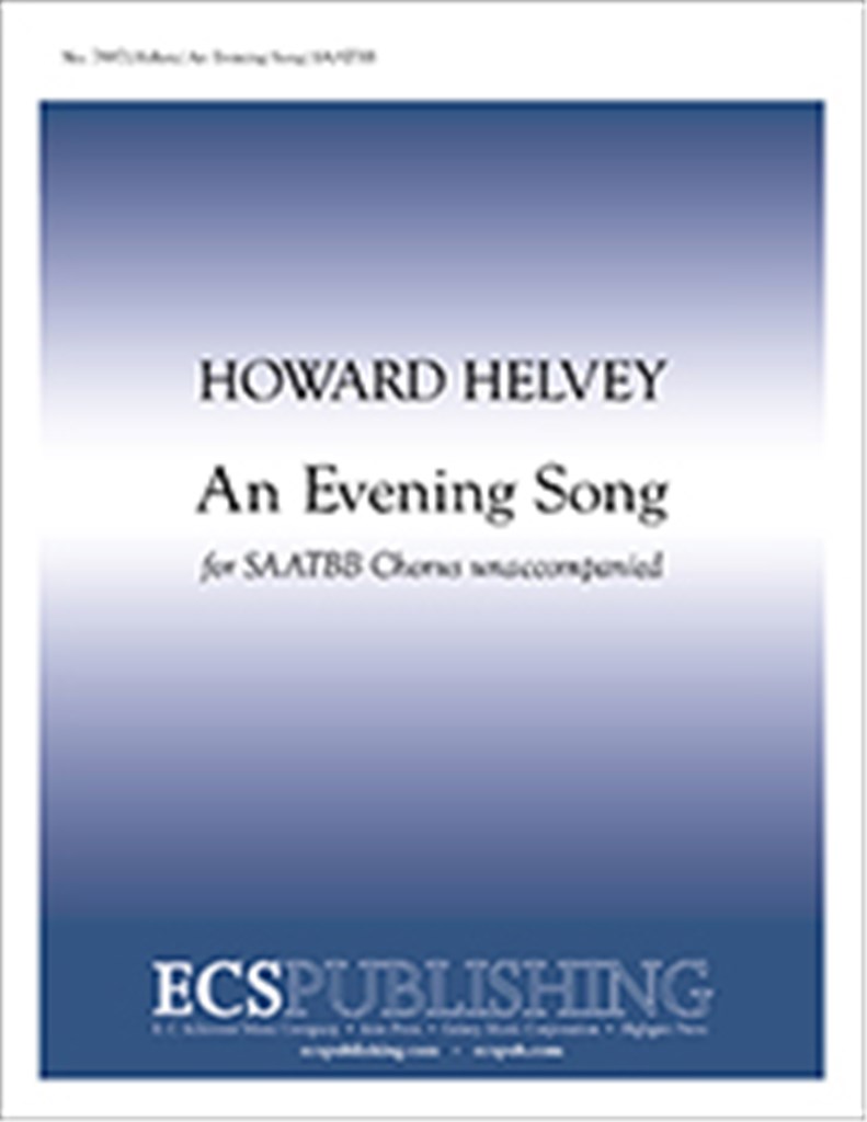 An Evening Song