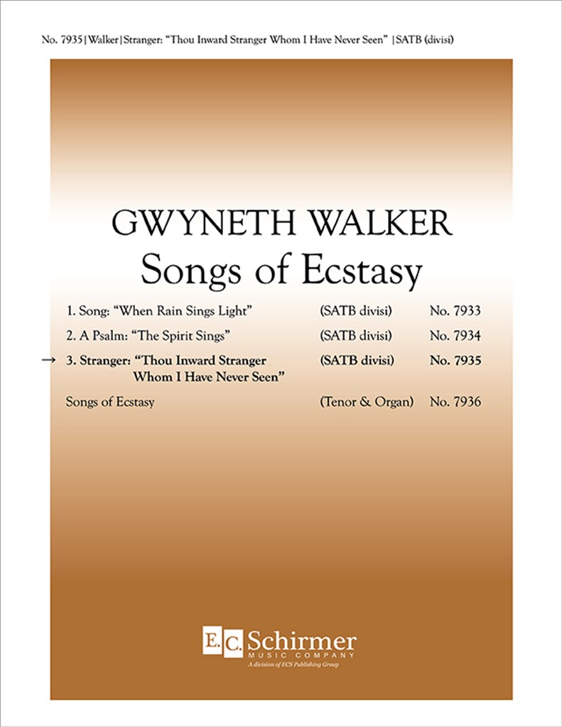Songs of Ecstasy