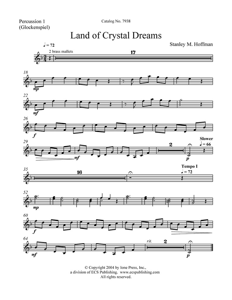 Land of Crystal Dreams