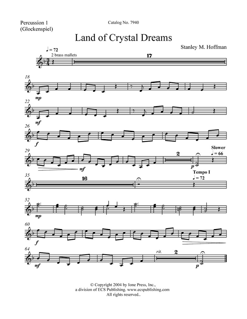 Land of Crystal Dreams