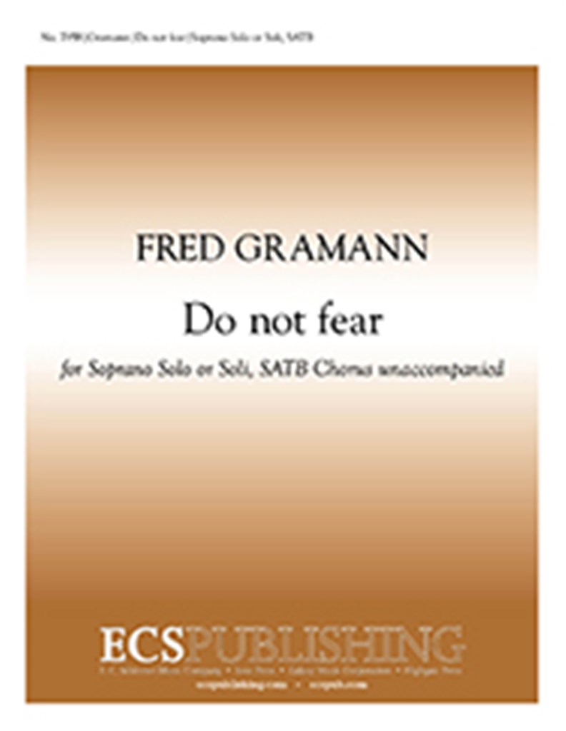 Do not fear