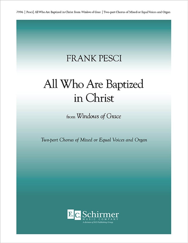 Windows of Grace 2. All who are baptized in Christ