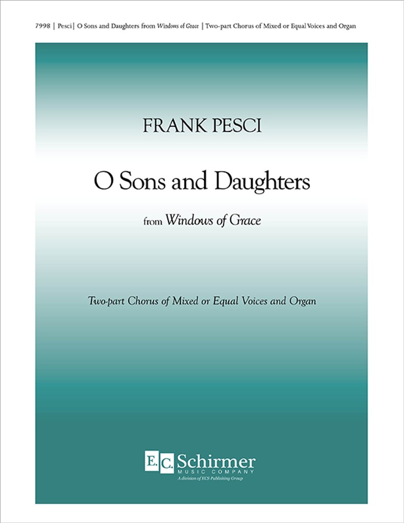 Windows of Grace 4. O Sons and Daughters