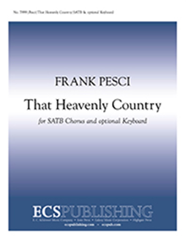 That Heavenly Country
