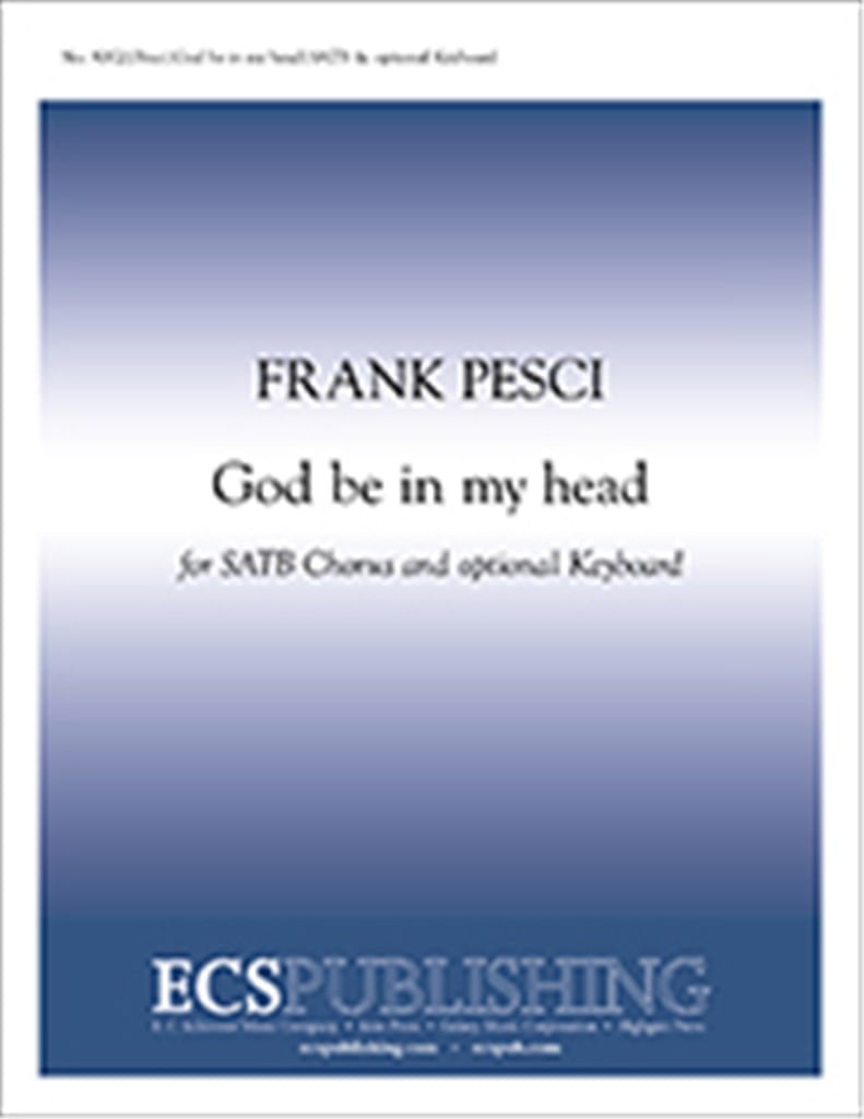 God be in my head