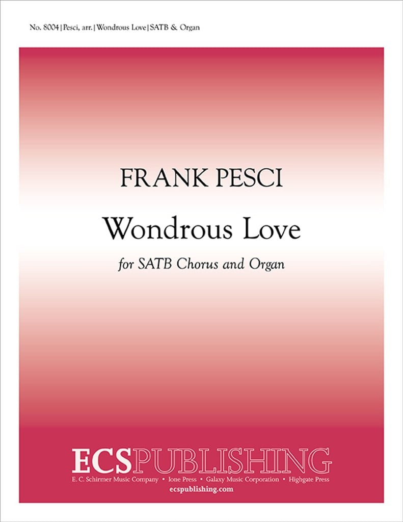 Wondrous Love