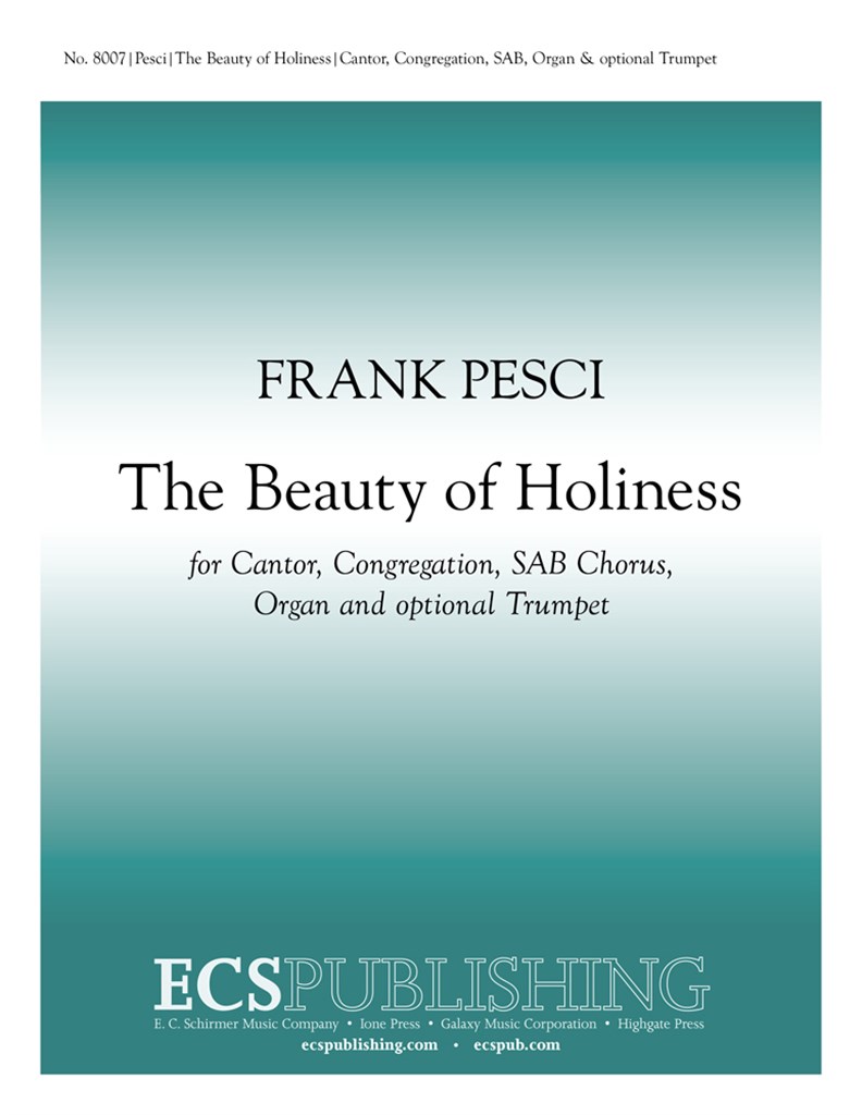 The Beauty of Holiness