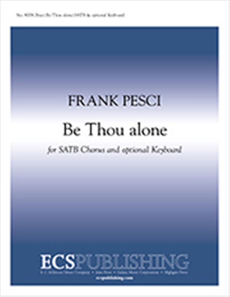 Be Thou alone