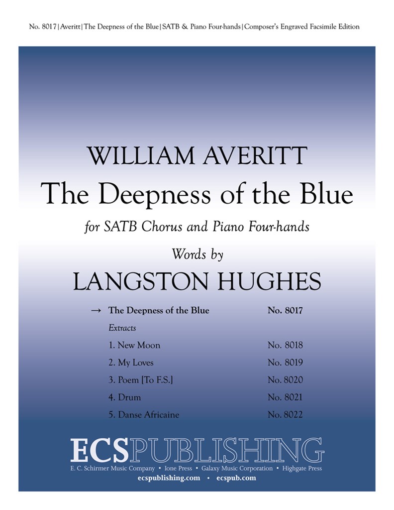 The Deepness of the Blue