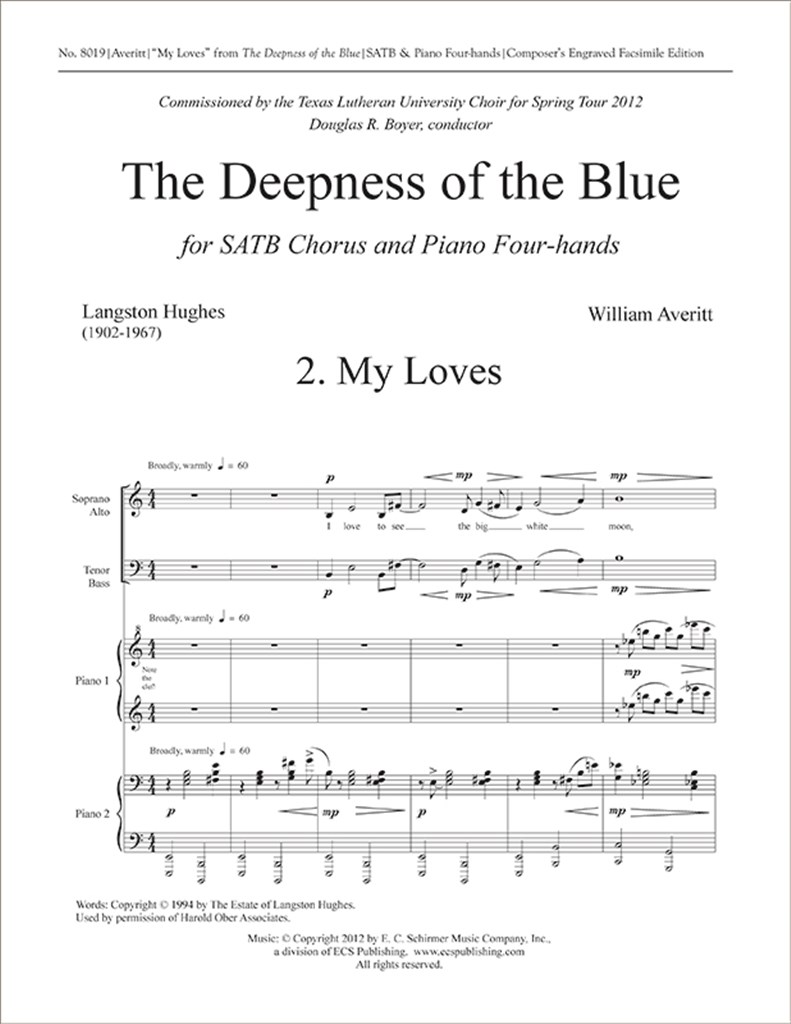 The Deepness of the Blue: 2. My Loves