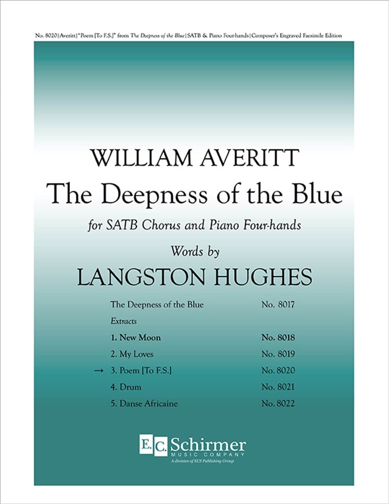 The Deepness of the Blue: 3. Poem