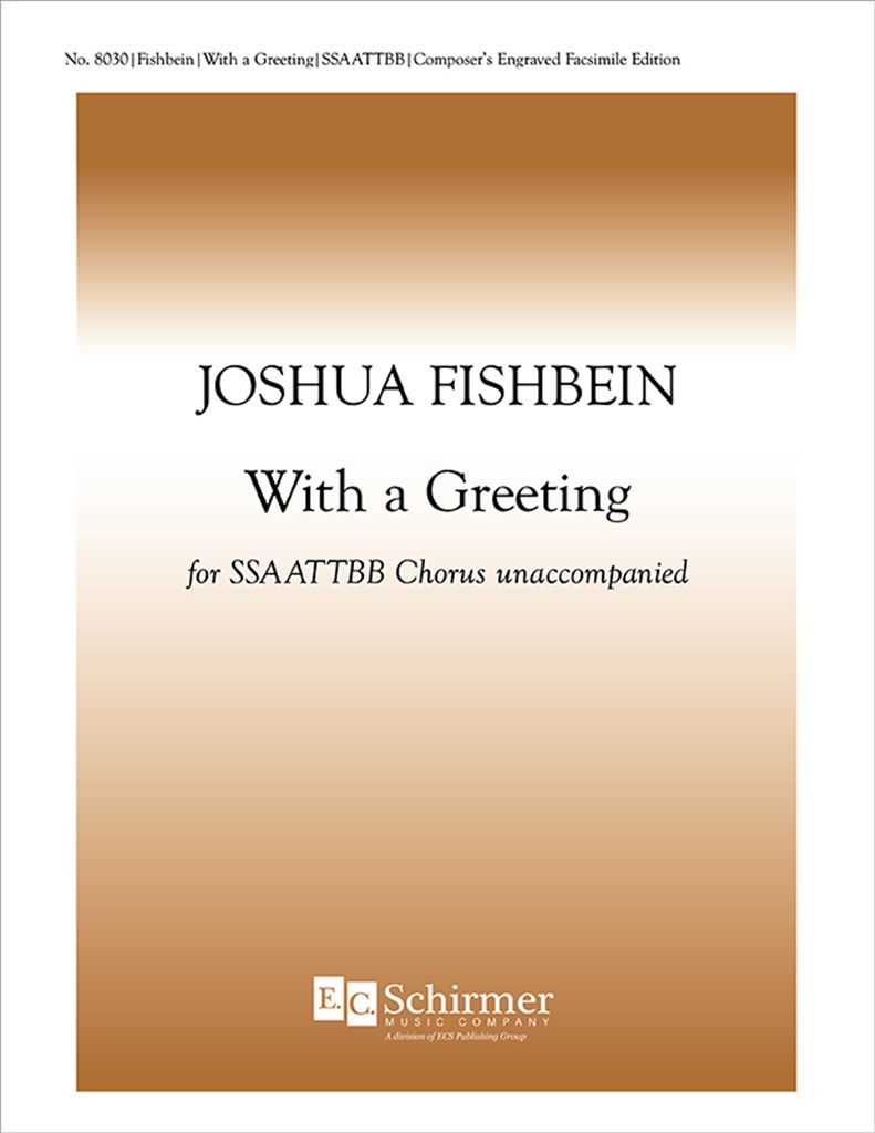 With a Greeting