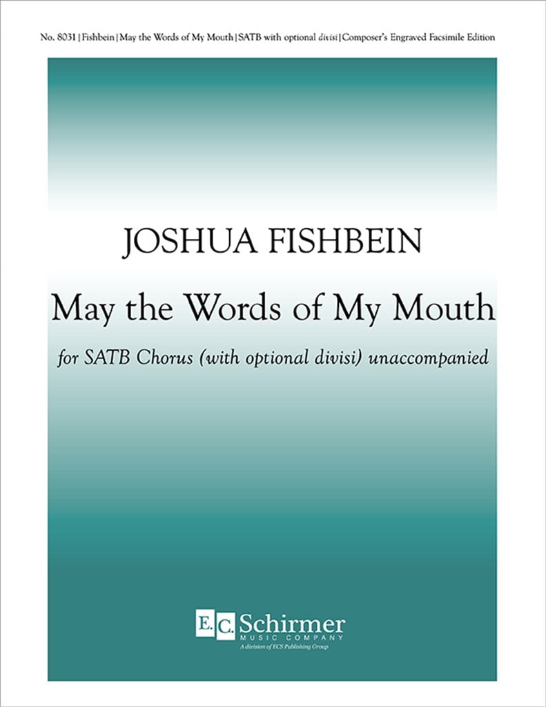 May the Words of My Mouth