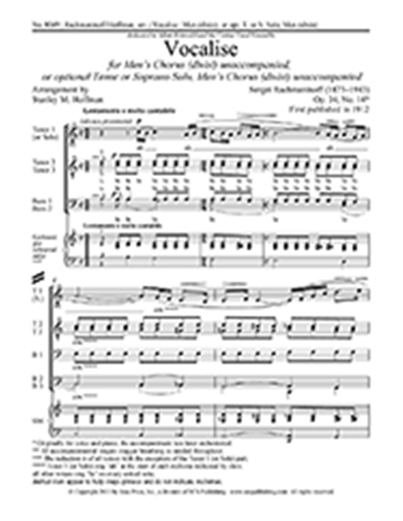 Vocalise