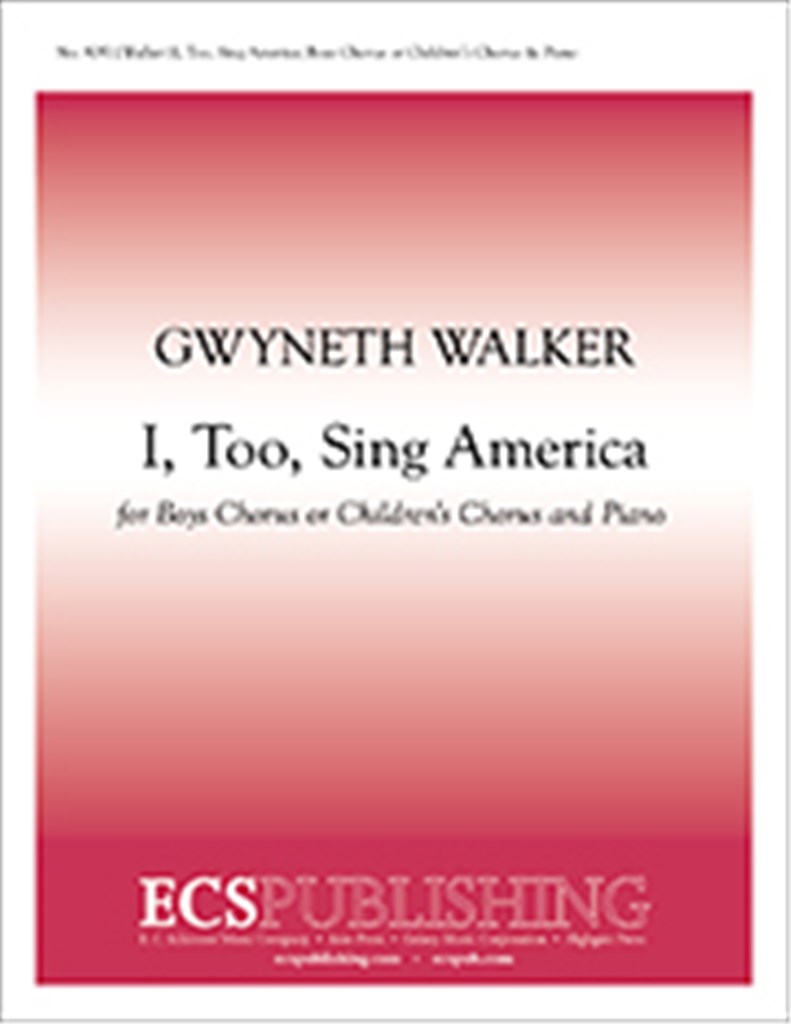 I, Too, Sing America