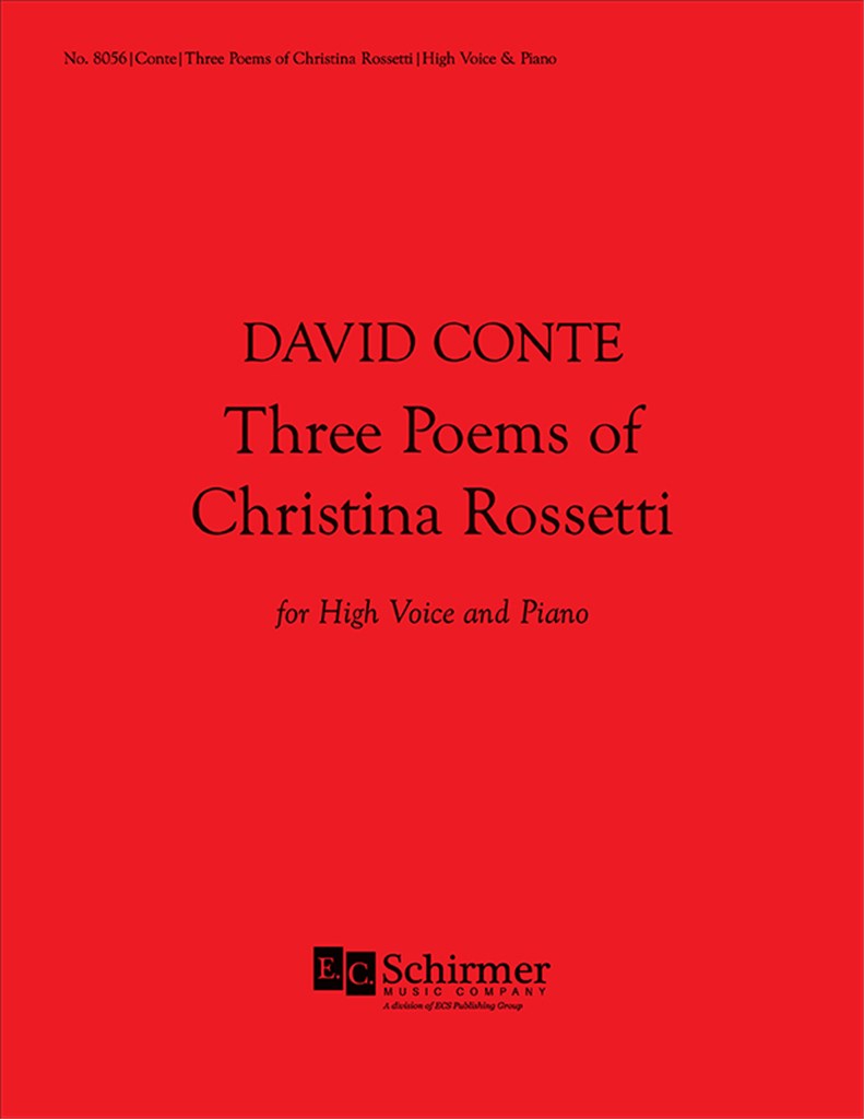 Three Poems of Christina Rossetti
