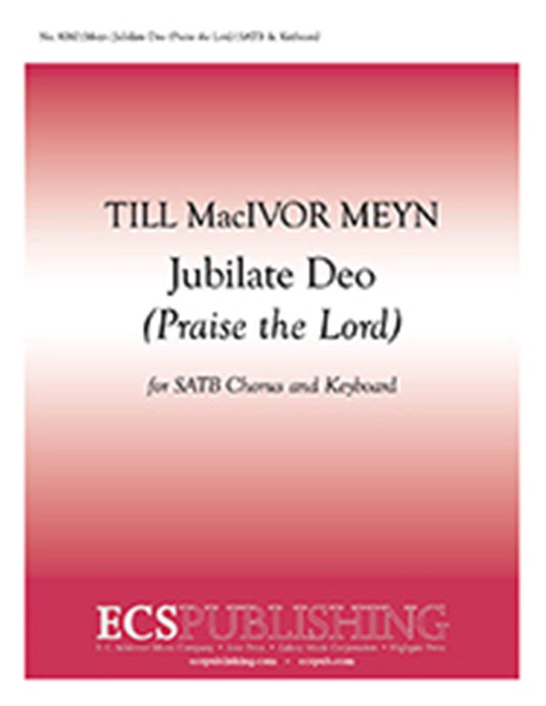 Jubilate Deo